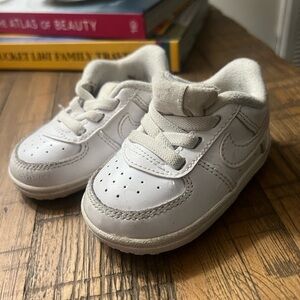 Baby size 3C White Nike Trainers
